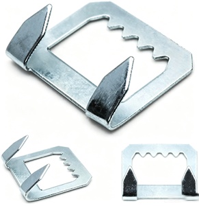 Accessoires <span class=keywords><strong>en</strong></span> gros pour panneaux <span class=keywords><strong>en</strong></span> <span class=keywords><strong>mousse</strong></span> modernes : crochets métalliques à dents de scie <span class=keywords><strong>en</strong></span> acier galvanisé - Product Image 1
