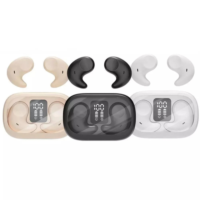 Wireless Headphones Zero Feel Wearing Intelligent Posture Acoustics 6 Hour Sleep Mode in Ear Sleep Earbuds