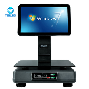 Pos Quy Mô Wifi Thanh Toán Cân Nặng Hệ Thống Pos Tất Cả Trong Một Quy Mô Dựa Với Máy In - Product Image 1
