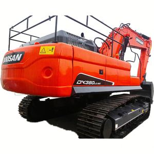 Excavadora Usada de Segunda Mano Doosan DX380 de 38 y 40 Toneladas, Excavadora Hidráulica de Orugas Eficiente con Martillo Hidráulico Daewoo - Product Image 1