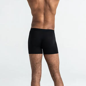 Groothandel Fabriek Aangepaste logo Katoenen Heren Onderbroeken Boxers Hoge Kwaliteit Comfortabele Effen Gebreide Heren Ondergoed <span class=keywords><strong>Boxer</strong></span> - Product Image 5