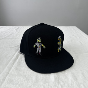 Bán Buôn Biểu Tượng Tùy Chỉnh Thêu 6-Bảng Điều Chỉnh Bóng Chày <span class=keywords><strong>Snapback</strong></span> Mũ Thể Thao Đồng Bằng Được Trang Bị Mũ - Product Image 2