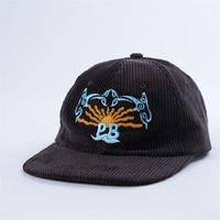 Sombreros de papá sin estructura de 6 paneles personalizados, gorras de béisbol sin estructura estilo ala curva pequeña con logotipo personalizado