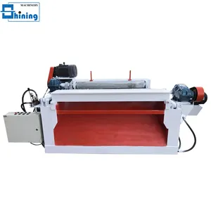 Shining log skin debarking machine