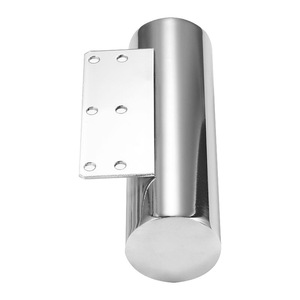 Chengyouhui Furniture <b>Leg</b> Cylindrical 10cm X 4cm Stainless Steel Modern Simple Cabinet <b>Bed</b> Support - Product Image 4