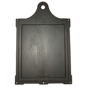 Clapet de cheminée en fonte (Nouveau Z103) / Vanne de cheminée pour le contrôle de la fumée des poêles à <span class=keywords><strong>bois</strong></span> et des cheminées - Product Image 2