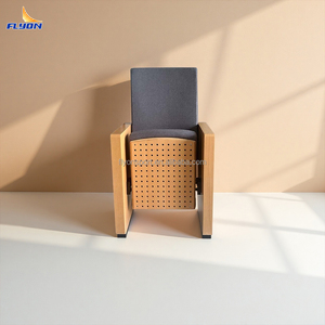 Chaises de théâtre commercial pour cinémas Théâtres Auditoriums avec design peu encombrant - Product Image 6