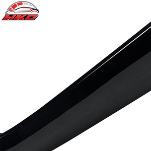 Fits For Subaru Impreza 97-01 STI Style Front Bumper Lip Chin <b>Splitter</b> PP Gloss Black Auto Parts Automotive Accessories - Product Image 4