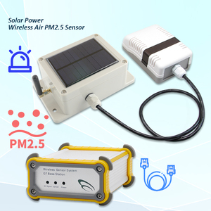 Sensor PM2.5 inalámbrico de energía Solar PM2.5 Sensor de Monitor de prueba de calidad del aire inteligente sensor inalámbrico pm25 - Product Image 2