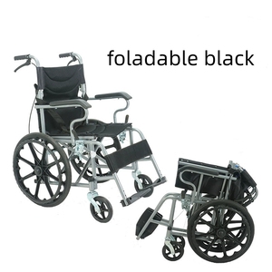 Sillas de ruedas portátiles plegables para personas mayores con discapacidad Sillas de ruedas para personas mayores - Product Image 6
