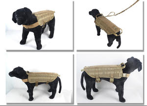 <span class=keywords><strong>Harness</strong></span> Taktis untuk Anjing, Setelan Anjing Anti Air, <span class=keywords><strong>Harness</strong></span> Dada untuk Hewan Peliharaan untuk Olahraga Luar Ruangan - Product Image 5