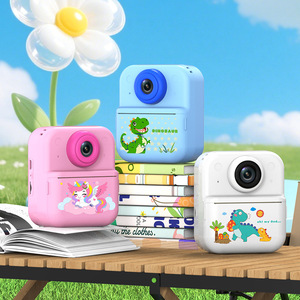 กล้องถ่ายรูปเด็ก Astronaut S5 หน้าจอ LCD 2.4 นิ้ว พร้อมเครื่องพิมพ์ความร้อนในตัว รองรับการ์ด TF สำหรับเด็ก พิมพ์ภาพการ์ตูนแสนสนุกได้ทันที - Product Image 6