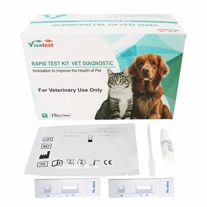 Kit di Test rapido rapido per la prevenzione dell'antigene felino FHW AG Test rapido