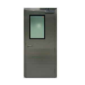 Higiénico precios de puertas de acero inoxidable hermético limpia automática habitación puertas y <span class=keywords><strong>ventanas</strong></span> - Product Image 2