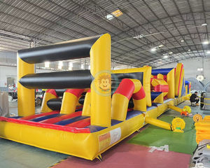 Nerf Gun Obstáculo inflable Carrera de obstáculos <span class=keywords><strong>Ninja</strong></span> inflable - Product Image 1