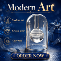 Bouteille diffuseur d'arômes en verre vide de 100 ml, sans plomb, résistante à la chaleur, décorative de luxe, récipient de parfum, vente en gros
