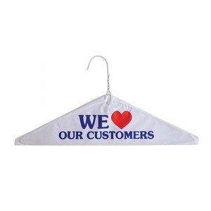 <span class=keywords><strong>Cintre</strong></span> à capuche de 16 pouces 13G couleur or – Nous aimons nos clients - Product Image 2