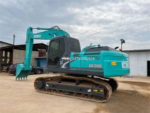 Kobelco SK200 d'occasion de haute qualité – Vente en gros de Kobelco à prix réduit – Grand modèle Kobelco SK200 original – Prix bas et haute qualité en promotion - Product Image 5