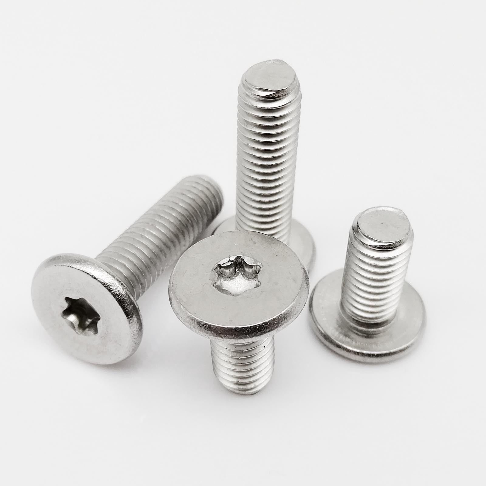 Rivetti Semi Cavi Testa Piatta In Acciaio Inox 304 &ndash; Misure M2, M2.5, M3, M4, M5, M6
