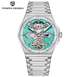 2025 New Pagani Design 42MM Automatic <b>Mechanical</b> <b>Watch</b> Luxury Sapphire Glass 100m Waterproof Stainless Steel Men's <b>Watch</b> - Product Image 1