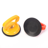 Outils à main ventouse pour verre avec trois carreaux de fenêtre ventouse pince miroir ventouse plaque réglable outil de levage pour verre