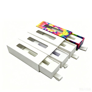 Custom Logo Packaging Black Rigid Box Custom Child Proof sliding draw box Packaging - Product Image 5