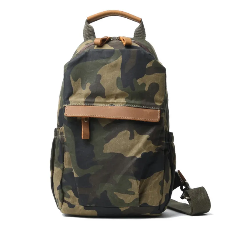 Multi-pocket Luxury Brand Shoulder Bag Wholesale Custom Travel Mens Designer Custom Chest Bag