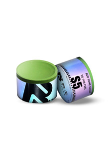 Tiza para Taco de Billar Craftsman Bergo S5 Profesional, Recomendada, en Polvo Verde Chocolate Matcha, en Tarro, 1/2 Barra, Caja, Opciones Multicolor - Product Image 5