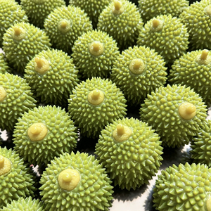 Bola de Bloques de Construcción Durian que Cambia de Color al por Mayor, Juguete Antiestrés Crujiente para Apretar, Ventilación Creativa Controlada por Sonido - Product Image 3