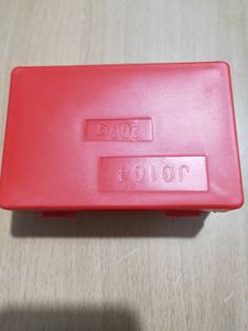 صندوق أحمر ، 17 قطعة ، مقياس رقمي ، مجوهرات, مقياس رقمي ، 200 جم ، مجموعة معايرة الوزن ، أدوات وزن ، ملاقط - Product Image 2