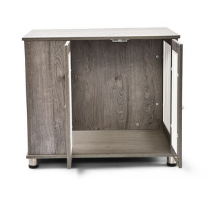 Cage pour chien Fabricant de meubles Vente directe Cage pour animaux de compagnie en bois à panneau de luxe Cage pour chien avec porte - Product Image 2