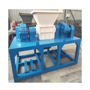 Industrieller Schrottmetall-Doppelwellen-Zerkleinerer Metallschredder - Product Image 4