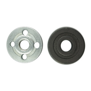 Placa de presión con brida para amoladora angular Yunbei M10, circular, pulida, negra y plateada, para amoladora angular - Product Image 4