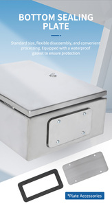 مجموعة تثبيت على الحائط SPB عالية الجودة IP66 خزانة محمية مقاومة للماء غير القابل للصدأ صندوق توزيع خارجي - Product Image 5