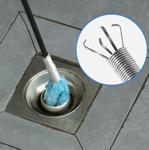 Bastoncini Ecologici in Metallo da 90cm per Pulizia Scarichi, Strumenti <span class=keywords><strong>a</strong></span> <span class=keywords><strong>Molla</strong></span> per Rimozione Intasamenti e Dragaggio Tubi - Product Image 5