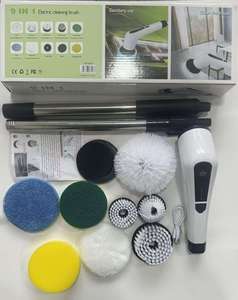 7/9合1多头电动清洁器，厨房和浴室用便携式清洁刷 - Product Image 2