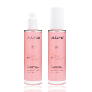 Mascarilla de limpieza Facial para mujer, lavamanos Facial Natural, marca coreana, blanqueador, rosa, gelatina, cuidado de la piel Facial - Product Image 1