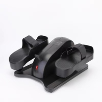 Mini-elliptique électrique portable de bureau avec écran LCD, 12 vitesses réglables, freinage électromagnétique, durable pour usage domestique