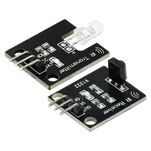 Module émetteur infrarouge IR, capteur récepteur infrarouge numérique 38 kHz pour Arduino, bloc de construction électronique - Product Image 6