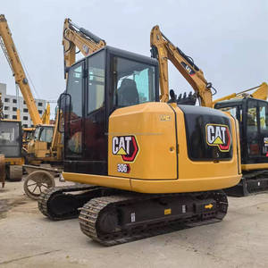 Haute qualité utilisé 6 tonnes Caterpillar 306E2 Mini pelle 306 303.5 pelle sur chenilles à vendre d'occasion 306 307E - Product Image 4