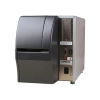 Zebra asli ZT230 ZT210 Label Printer Barcode 203dpi 300dpi lampu industri printer transfer termal