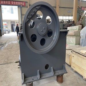 เครื่องบดกราม500750 PE เครื่องบดหินแกรนิตเครื่องบดหินแบบแข็งเครื่องบดแบบขากรรไกรสำหรับงานเชื่อมขนาดเล็ก - Product Image 3