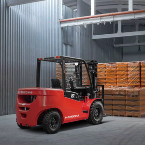 Montacargas Hangcha de Combustión Interna a Gas LP y Diésel, 4-5 Toneladas, Montacargas Industrial para Contenedores - Product Image 6