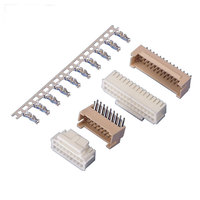 Conector de 2 Vías para PCB de Fábrica, de 4 a 64 Pines, Paso de 2.54, 2.0 y 1.27 mm, para Uso con SMD