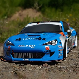 รถดริฟท์บังคับวิทยุ HPI 120096 ขนาด 1/10 ขับเคลื่อน 4 ล้อ พร้อมเล่น 2.4GHz Sport 3 Chassis รุ่นได โยชิฮาร่า ความเร็วสูง สำหรับแข่งบนถนน ของเล่นโมเดลรถ - Product Image 3