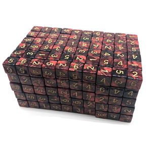 Tùy Chỉnh D6 Xúc Xắc Giao Hàng Nhanh Chóng 16Mm Vuông Acrylic Hội Đồng Quản Trị Trò Chơi & Ma Thuật Lừa Thu Tập Xúc Xắc - Product Image 4