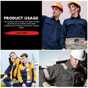 تي/سي قماش 235GSM نسيج حياكة لأعمال البناء الأمنية ملابس العمل قماش منسوج - Product Image 5