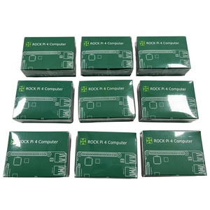 <span class=keywords><strong>ROCK</strong></span> <span class=keywords><strong>PI</strong></span> <span class=keywords><strong>4</strong></span> Modèle <span class=keywords><strong>B</strong></span>+ <span class=keywords><strong>4</strong></span> Go LPDDR4 32 Go eMMC Rockchip RK3399 64 bits Hexa Core Carte de développement WiFi BT <span class=keywords><strong>Rock</strong></span> <span class=keywords><strong>Pi</strong></span> 4B+ Plus <span class=keywords><strong>4</strong></span> Go de RAM 32 Go - Product Image 6