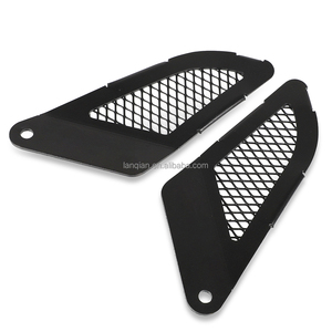 Accessoires de moto <span class=keywords><strong>F800GS</strong></span> Couvercle d'admission d'air Grille en aluminium pour BMW F800 GS F 800 GS F 800 800GS 2013-2017 2016 2015 <span class=keywords><strong>2014</strong></span> - Product Image 3