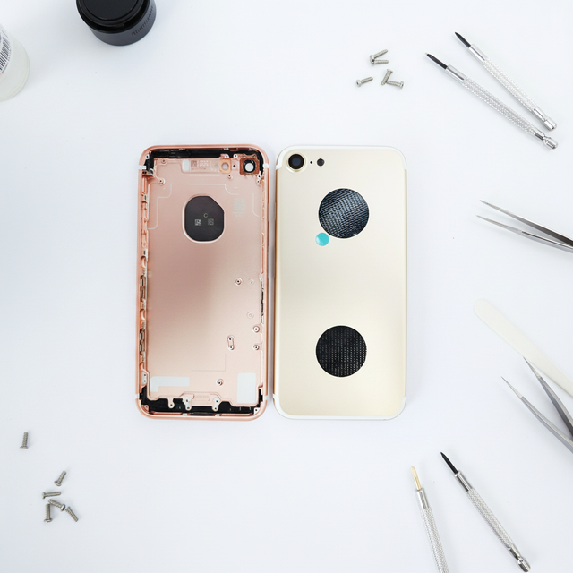 Replacement Aluminum Alloy Mobile Phone Housing with Protection for 7 Back Cover 100% Compatible & 100% Tested